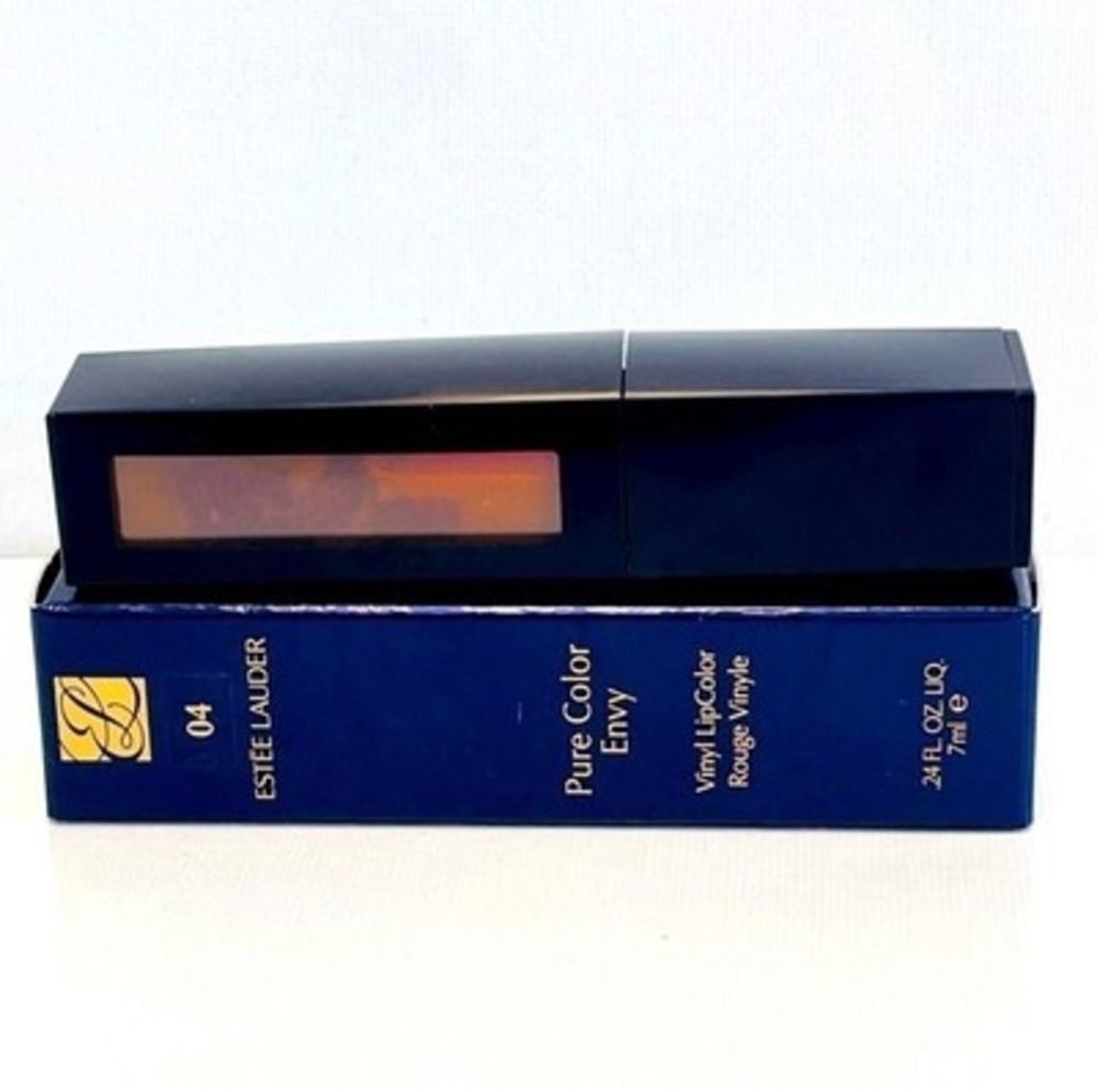 Estée Lauder Pure Color Envy Vinyl Lipgloss Lipstick 04 Shameless NIB - Picture 3 of 4
